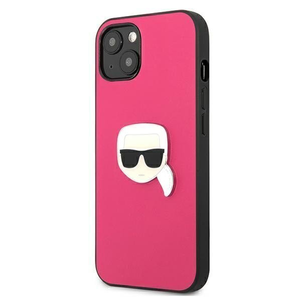 Karl Lagerfeld KLHCP13SPKMP, piemērots iPhone 13 mini, rozā цена и информация | Telefonu vāciņi, maciņi | 220.lv