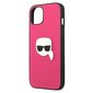 Karl Lagerfeld KLHCP13SPKMP, piemērots iPhone 13 mini, rozā цена и информация | Telefonu vāciņi, maciņi | 220.lv