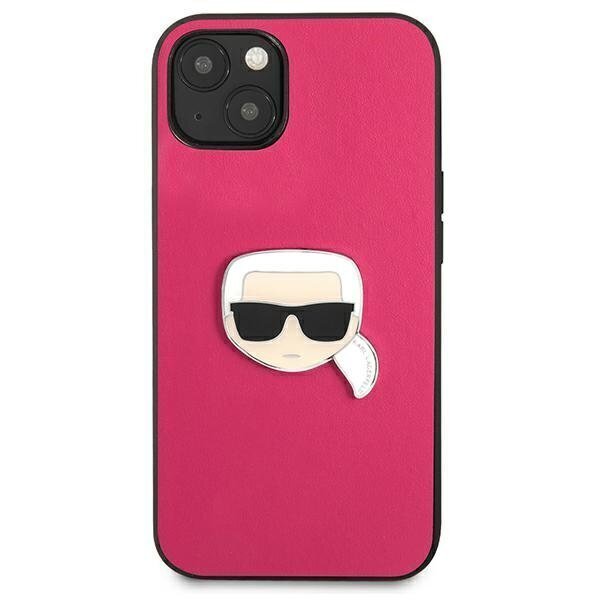 Karl Lagerfeld KLHCP13SPKMP, piemērots iPhone 13 mini, rozā цена и информация | Telefonu vāciņi, maciņi | 220.lv