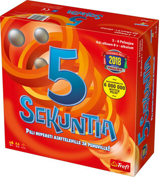 Galda spēle Trefl, "5 sekundes", LV cena un informācija | Galda spēles | 220.lv