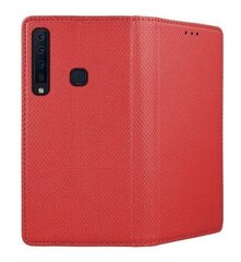 Maciņš Smart Magnet Xiaomi Redmi 10, sarkans cena un informācija | Telefonu vāciņi, maciņi | 220.lv