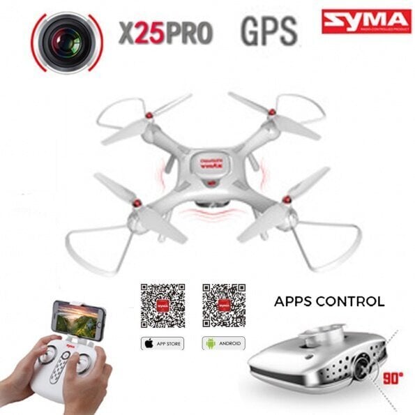 Syma X25Pro X25 Pro cena un informācija | Droni | 220.lv