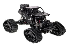 Ar tālvadības pulti vadāms automobilis Rock Crawler 4X4 LHC012 cena un informācija | Rotaļlietas zēniem | 220.lv