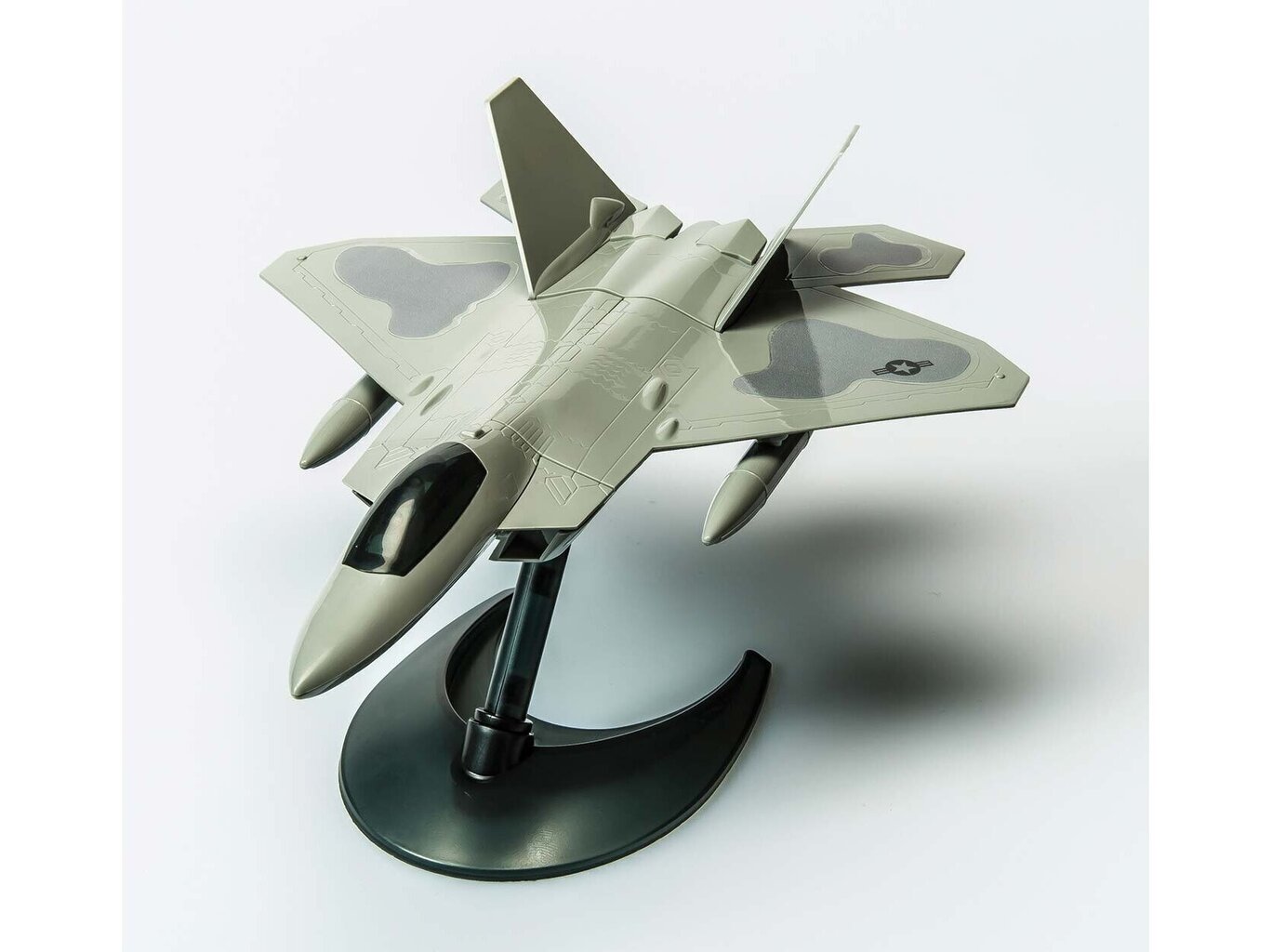 Airfix - QUICK BUILD F22 Raptor, J6005 cena un informācija | Konstruktori | 220.lv