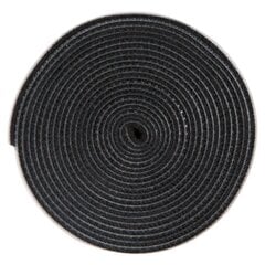 Baseus Rainbow Circle Velcro Straps 3m Black cena un informācija | Savienotājkabeļi | 220.lv