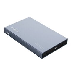 Hard drive external enclosure Orico HDD/SSD 2.5" USB3.1 Type-C Gen2 (dark gray) цена и информация | Жёсткие диски | 220.lv