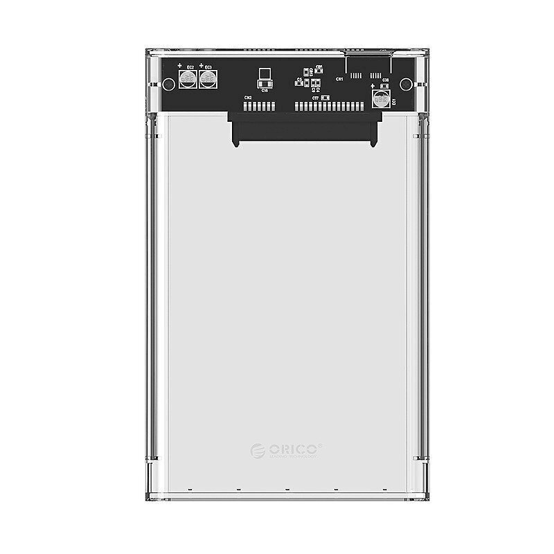 ORICO External Hard Drive Enclosure, USB3.0 5Gbps to SATA 2.5" cena un informācija | Adapteri un USB centrmezgli | 220.lv