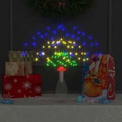 Ziemassvētku āra apgaismojums - uguņošana, dažādu krāsu, 20 cm cena un informācija | Ziemassvētku dekorācijas | 220.lv