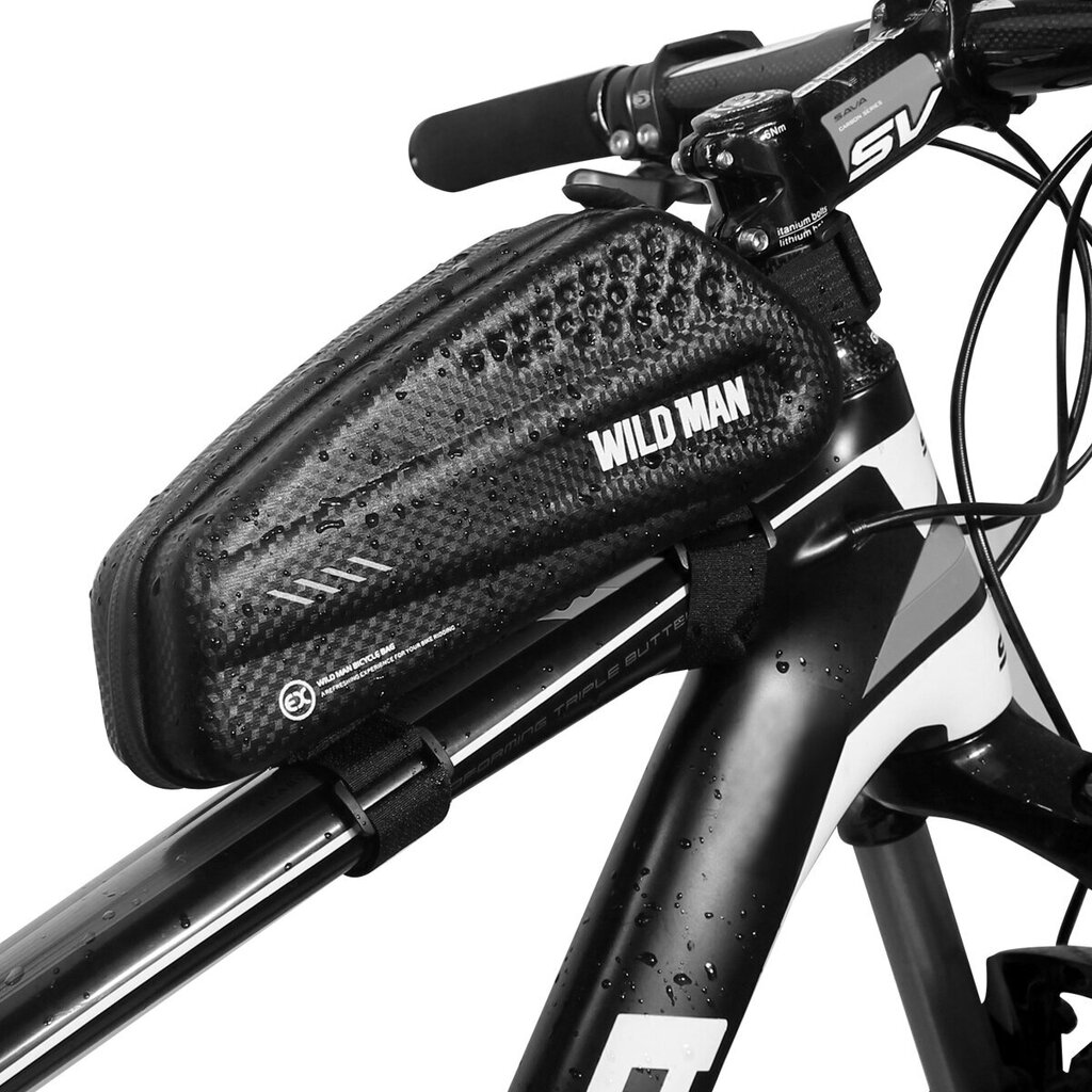 Universāls tālruņa turētājs WILDMAN EX velosipēdam, ūdensdrošs 1L cena un informācija | Auto turētāji | 220.lv
