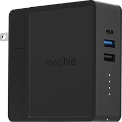 Lādētājs Mophie 401102475 mobilajam telefonam, melns, iekštelpām cena un informācija | Lādētāji-akumulatori (Power bank) | 220.lv