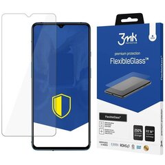 LCD aizsargplēve 3MK Flexible Glass Max Xiaomi Mi 11 Lite 4G/5G melns cena un informācija | Ekrāna aizsargstikli | 220.lv