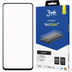 LCD aizsargstikls 3MK Neo Glass Samsung A025 A02s melns цена и информация | Защитные пленки для телефонов | 220.lv