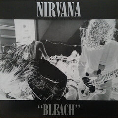 Nirvana - Bleach, LP, vinila plate, 12" vinyl record cena un informācija | Vinila plates, CD, DVD | 220.lv