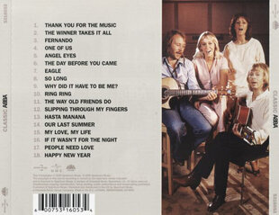 ABBA - Classic ABBA, CD, Digital Audio Compact Disc cena un informācija | Vinila plates, CD, DVD | 220.lv