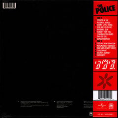 The Police - Ghost In The Machine, LP, vinila plate, 12" vinyl record cena un informācija | Vinila plates, CD, DVD | 220.lv