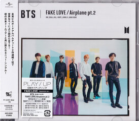 BTS - Fake Love / Airplane pt.2, CD, Digital Audio Compact Disc cena un informācija | Vinila plates, CD, DVD | 220.lv