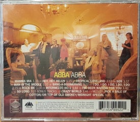 ABBA - ABBA, CD, Digital Audio Compact Disc cena un informācija | Vinila plates, CD, DVD | 220.lv