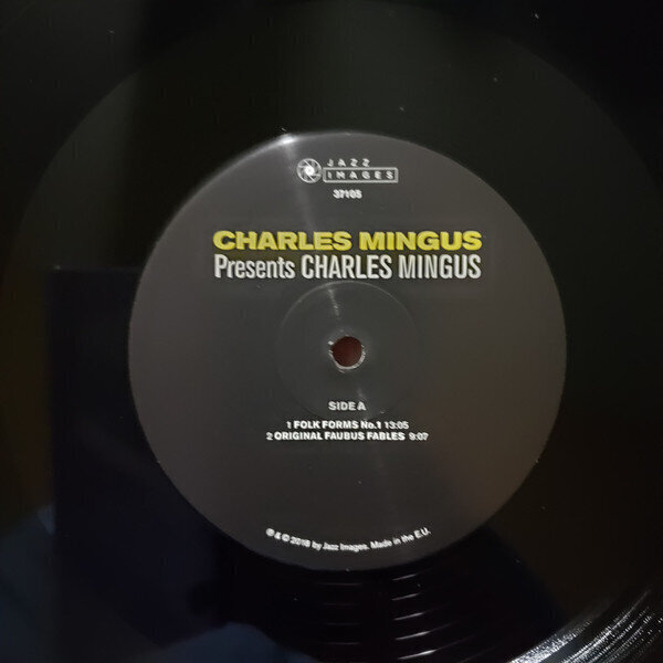 Charles Mingus - Charles Mingus Presents Charles Mingus, LP, vinila plate, 12" vinyl record cena un informācija | Vinila plates, CD, DVD | 220.lv