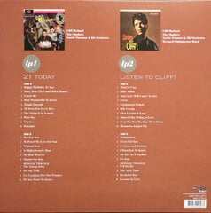 Виниловая пластинка Cliff Richard - 21 Today - Listen To Cliff!, 2LP, 12" vinyl record цена и информация | Виниловые пластинки, CD, DVD | 220.lv