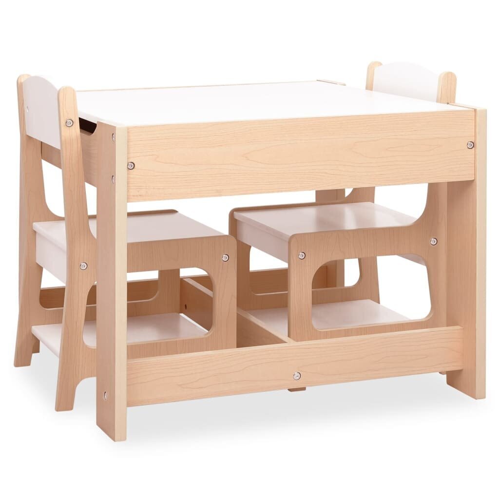 Bērnu galds ar 2 krēsliem цена и информация | Bērnu istabas iekārtas | 220.lv