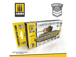 AMMO MIG - CAUNTER BRITISH CAMO. AMIG7181 cena un informācija | Modelēšanas un zīmēšanas piederumi | 220.lv