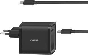 Сетевой адаптер для ноутбука Hama USB-C (45 Вт) цена и информация | Кабели для телефонов | 220.lv