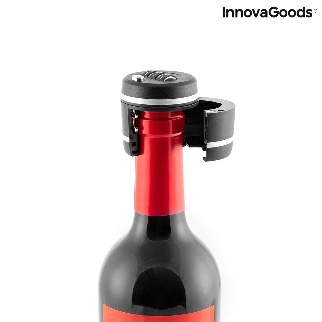 Kombinēta slēdzene vīna pudelēm цена и информация | Virtuves piederumi | 220.lv