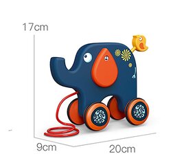 Velkams rotaļu zilonis cena un informācija | Rotaļlietas zīdaiņiem | 220.lv