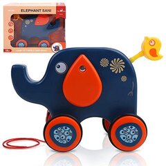 Растягивающийся слон цена и информация | Игрушки для малышей | 220.lv