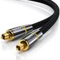 Wozinsky digital optical audio fiber cable Toslink SPDIF WOPT-30, 3 m cena un informācija | Savienotājkabeļi | 220.lv