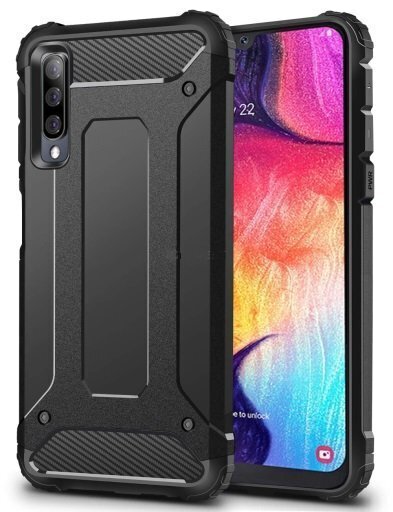 Mocco Armor Cover with TPU Aizmugurējais Vāciņš Apple Iphone 12 Pro Max Melns цена и информация | Telefonu vāciņi, maciņi | 220.lv