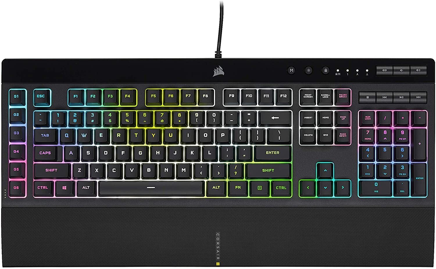 Corsair CH-9226715-NA cena un informācija | Klaviatūras | 220.lv