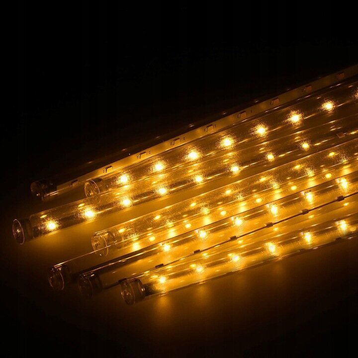 Virtene 288 LED Meteori "Smart", silti balta cena un informācija | Ziemassvētku lampiņas, LED virtenes | 220.lv