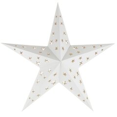 Saliekama ažūra zvaigzne, 60 cm cena un informācija | Ziemassvētku dekorācijas | 220.lv