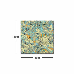 Reprodukcija Ziedu ornamenti cena un informācija | Gleznas | 220.lv