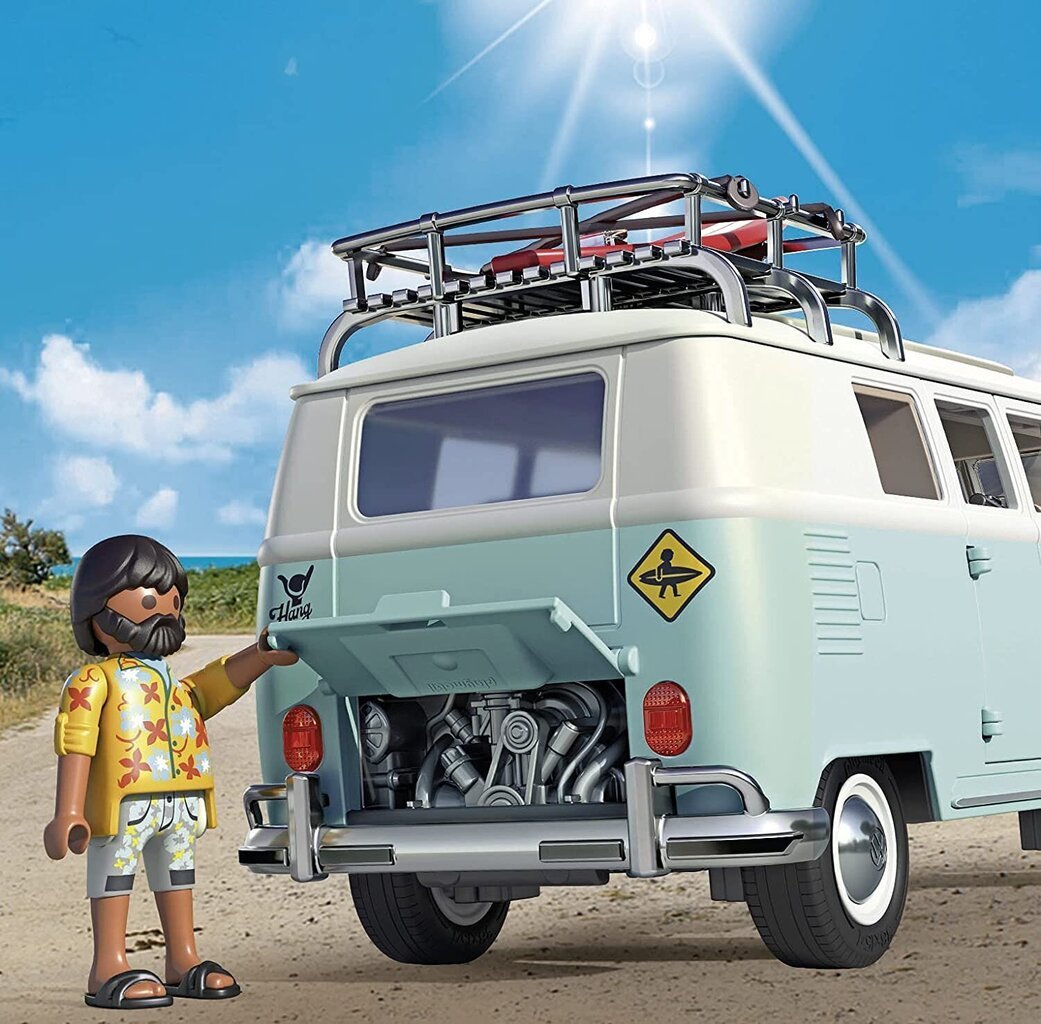 70826 PLAYMOBIL kempinga autobuss Volkswagen T1 - speciāls izlaidums cena un informācija | Konstruktori | 220.lv