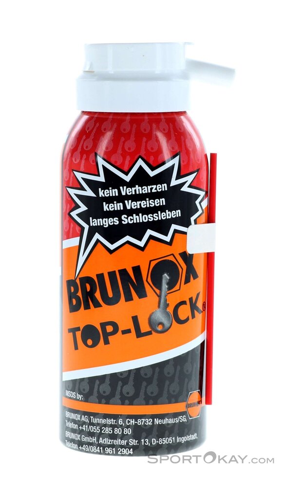 Brunox Top Lock slēdzenes smērviela 100ml цена и информация | Auto ķīmija | 220.lv