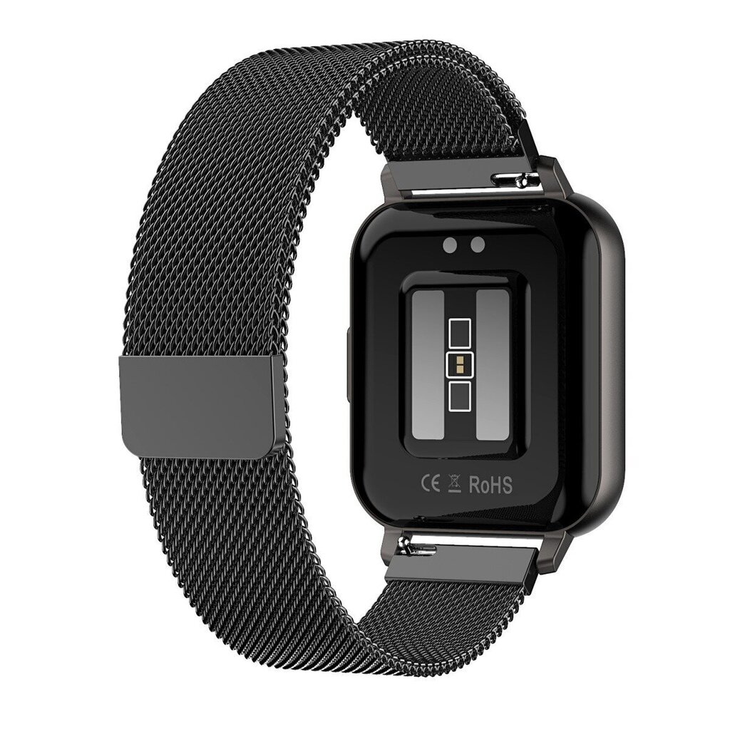 MaxCom Fit FW45 Aurum 2, black cena un informācija | Viedpulksteņi (smartwatch) | 220.lv