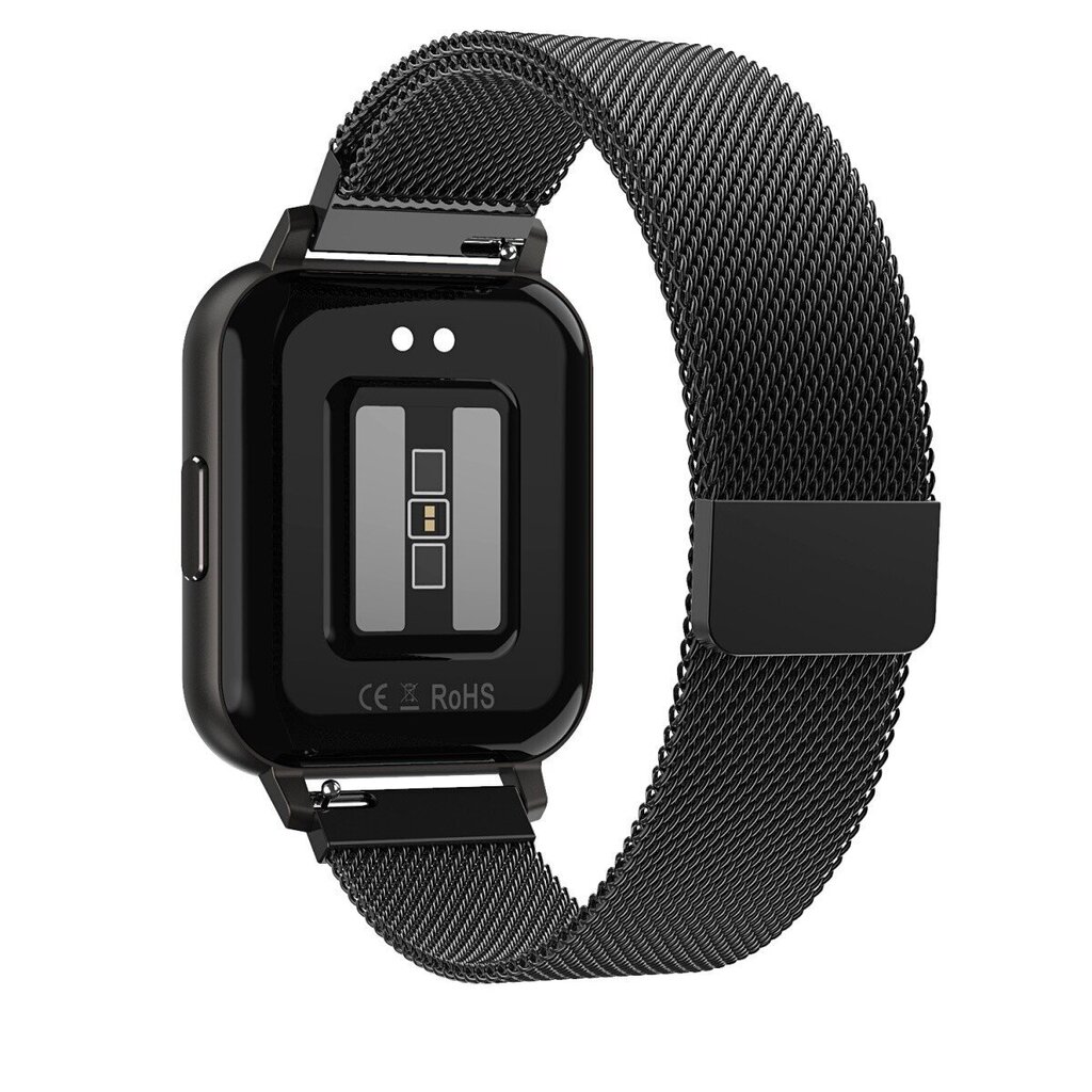 MaxCom Fit FW45 Aurum 2, black cena un informācija | Viedpulksteņi (smartwatch) | 220.lv