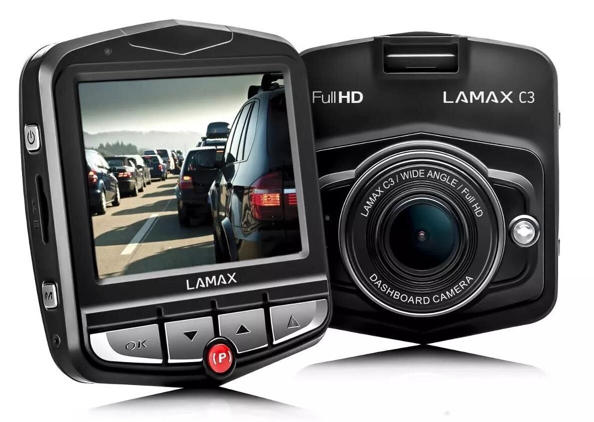 Lamax DRIVE C3 Full HD, Black цена и информация | Auto video reģistratori | 220.lv