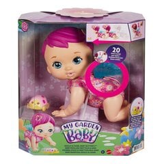 Кукла ползающая Бабочка My Garden Baby, розовая цена и информация | Игрушки для девочек | 220.lv