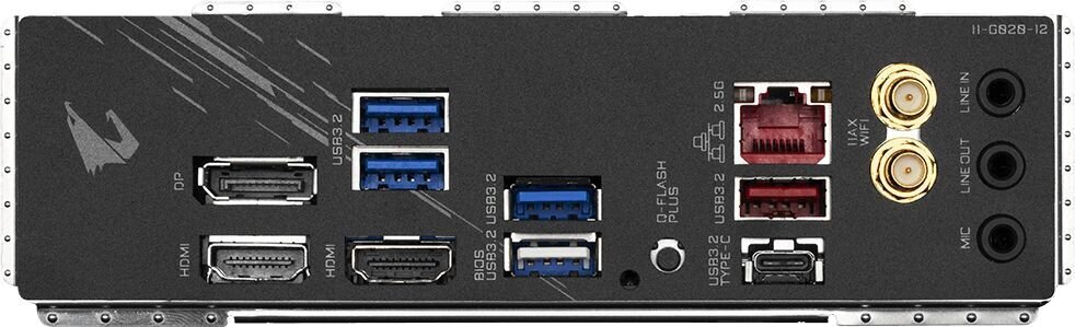 Gigabyte B550I AORUS PRO AX cena un informācija | Mātesplates | 220.lv