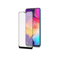 CELLY FULL GLASS GALAXY A20E BLACK цена и информация | Защитные пленки для телефонов | 220.lv