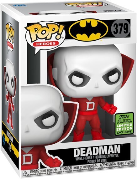 Figūriņa Funko POP! DC Deadman Exclusive cena un informācija | Datorspēļu suvenīri | 220.lv