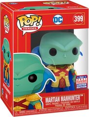 Figūriņa Funko POP! DC Martian Manhunter Exclusive cena un informācija | Datorspēļu suvenīri | 220.lv