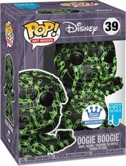 Figūriņa Funko POP! Disney The nightmare Before Christmas Oogie Art series Exclusive cena un informācija | Datorspēļu suvenīri | 220.lv