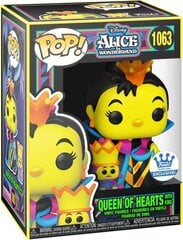 Figūriņa Funko POP! Disney Allice in wonderland Black Light Queen of Hearts with King Exclusive cena un informācija | Datorspēļu suvenīri | 220.lv