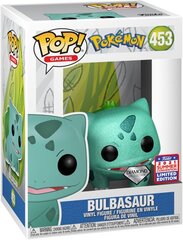 Игрушка Funko POP! Pokemon Bulbasaur Exclusive цена и информация | Атрибутика для игроков | 220.lv