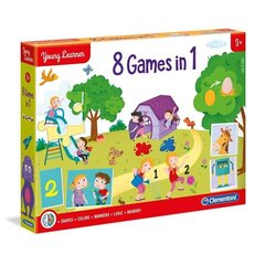 Настольная игра Young Learners 8in1 (LT + LV + EE + RU) цена и информация | Игрушки для малышей | 220.lv