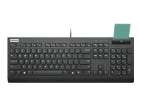 Проводная клавиатура Lenovo Smartcard Wired Keyboard Gen 2 : FI/SE цена и информация | Клавиатуры | 220.lv